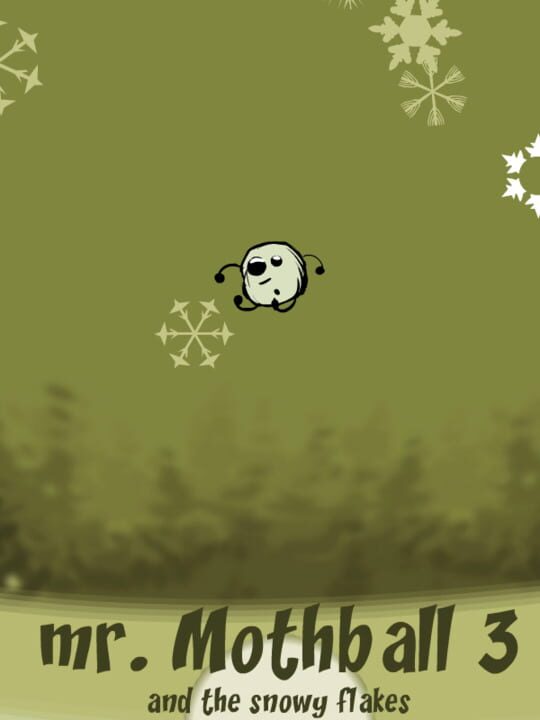 Mr. Mothball 3: Snowy Flakes cover art