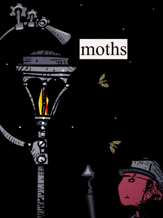 Moths cover art