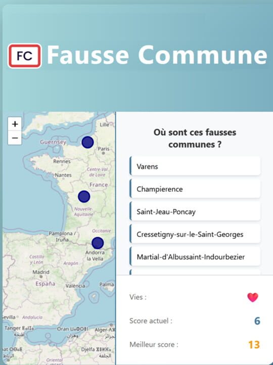 Fausse Commune cover art