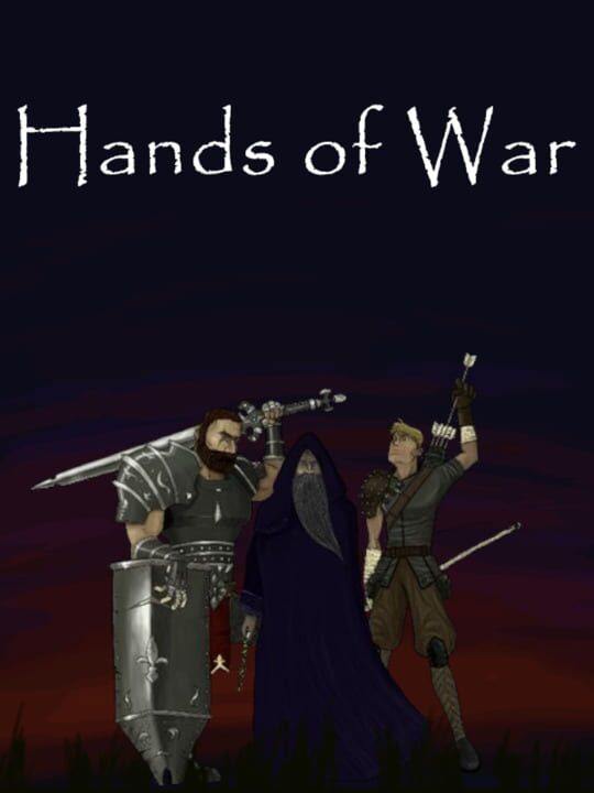 Hands of War cover art