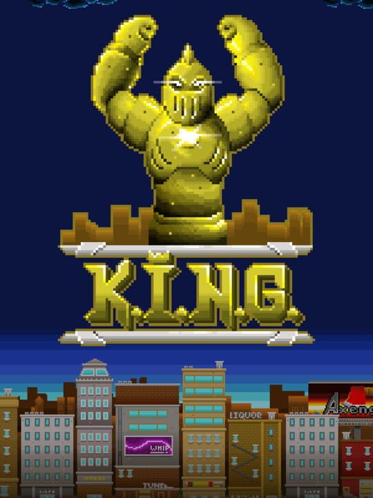 K.I.N.G. cover art