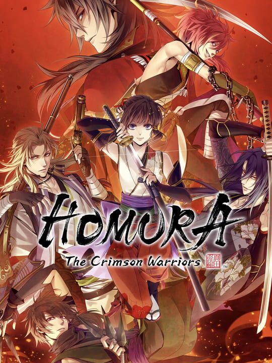 Homura: The Crimson Warriors cover