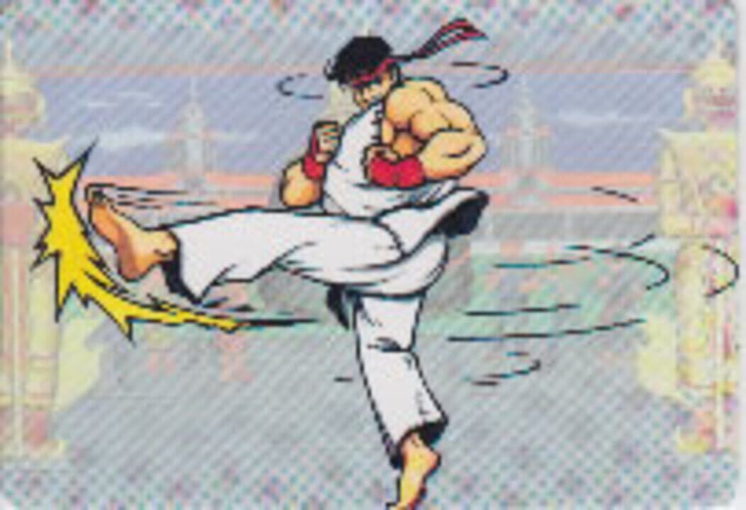 Barcode Battler II: Street Fighter II - 3. Tatsumaki Senpuukyaku cover art
