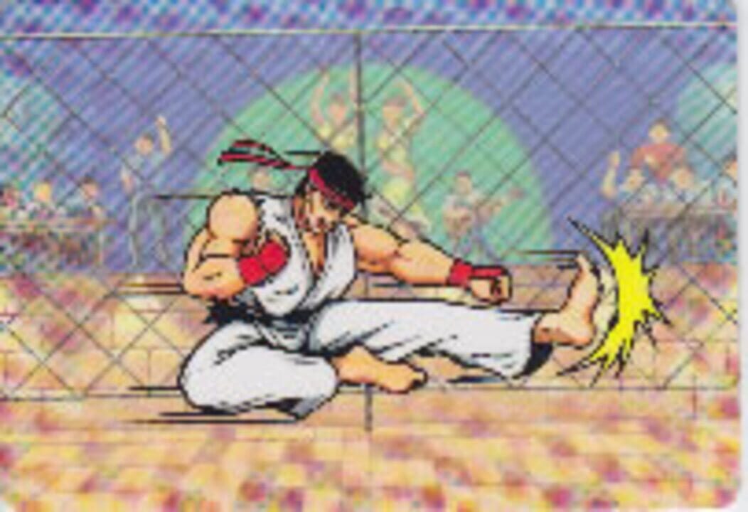 Barcode Battler II: Street Fighter II - 8. Tobi Yokogeri cover art