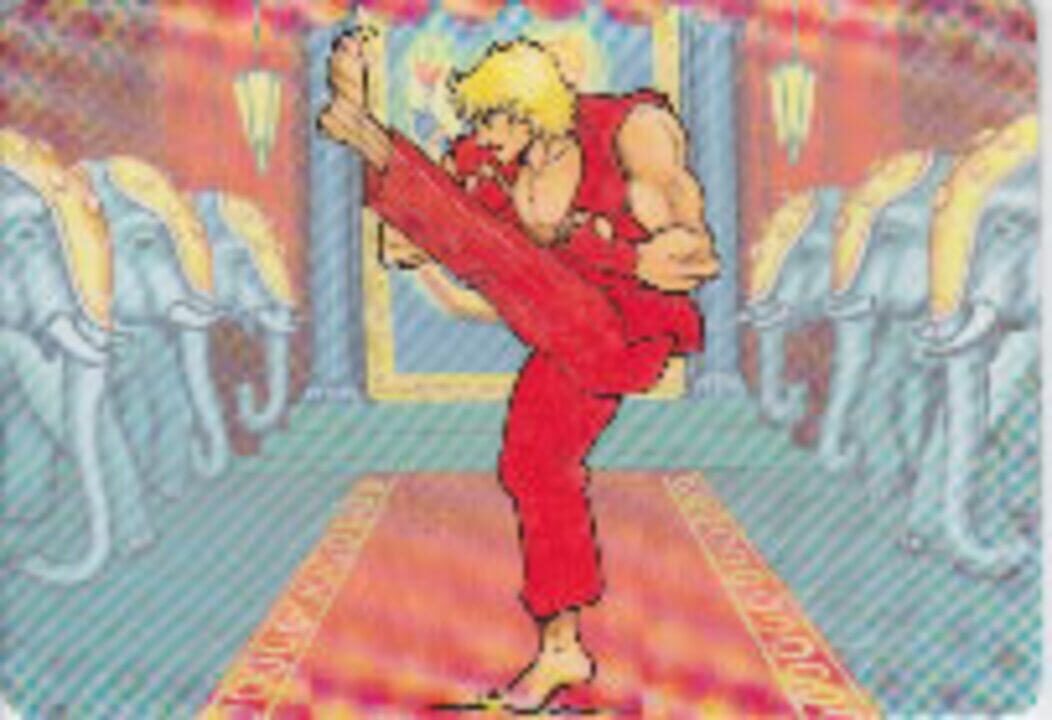 Barcode Battler II: Street Fighter II - 7. Nerichagi cover art