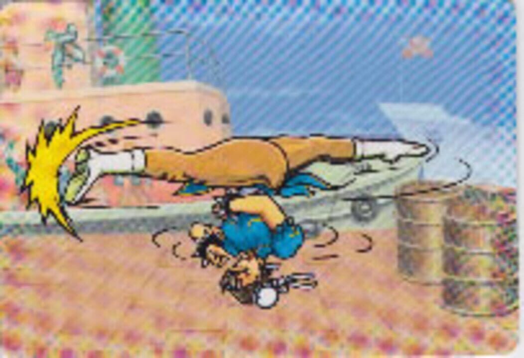 Barcode Battler II: Street Fighter II - 10. Spinning Bird Kick cover art