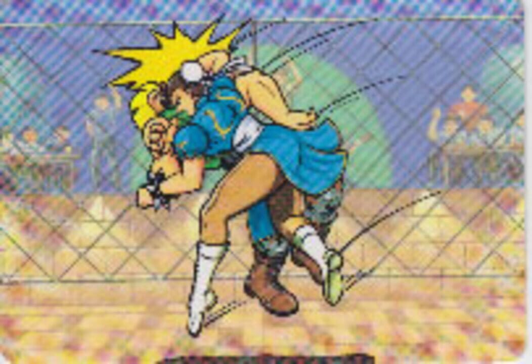 Barcode Battler II: Street Fighter II - 13. Ryuusei Ochi cover art