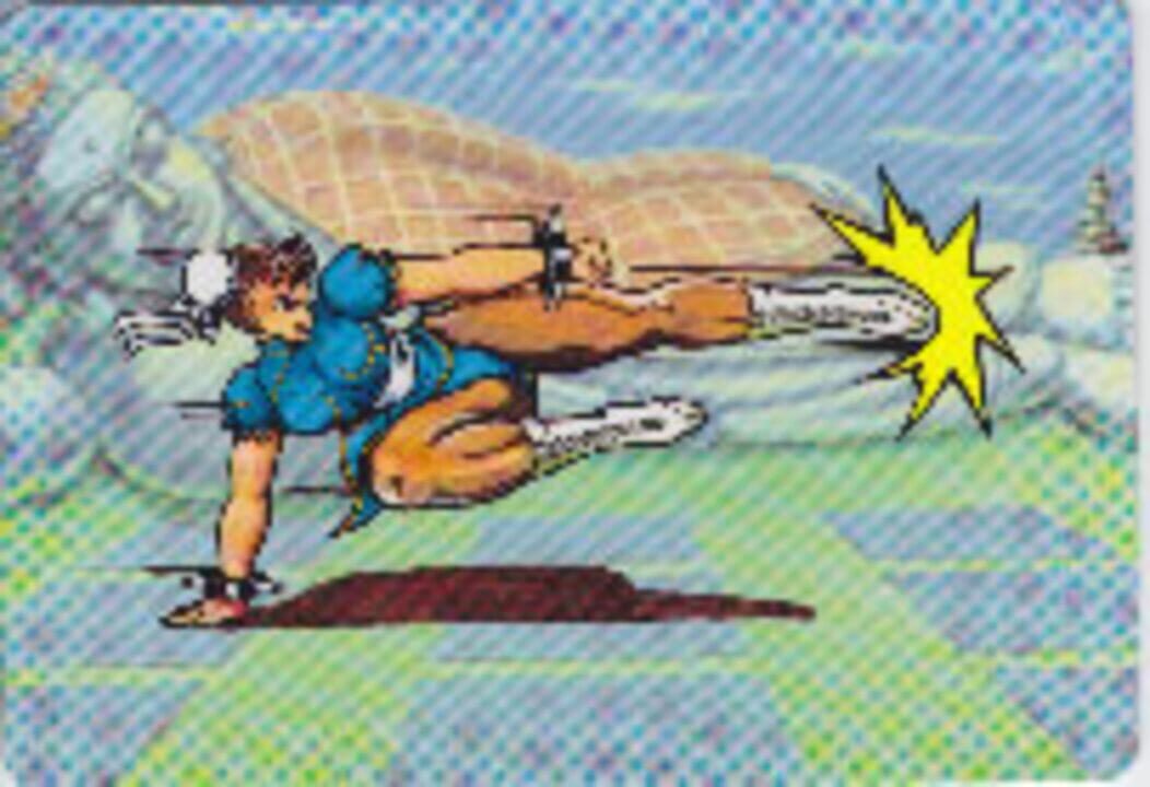 Barcode Battler II: Street Fighter II - 15. Moto Den Ansatsuke cover art