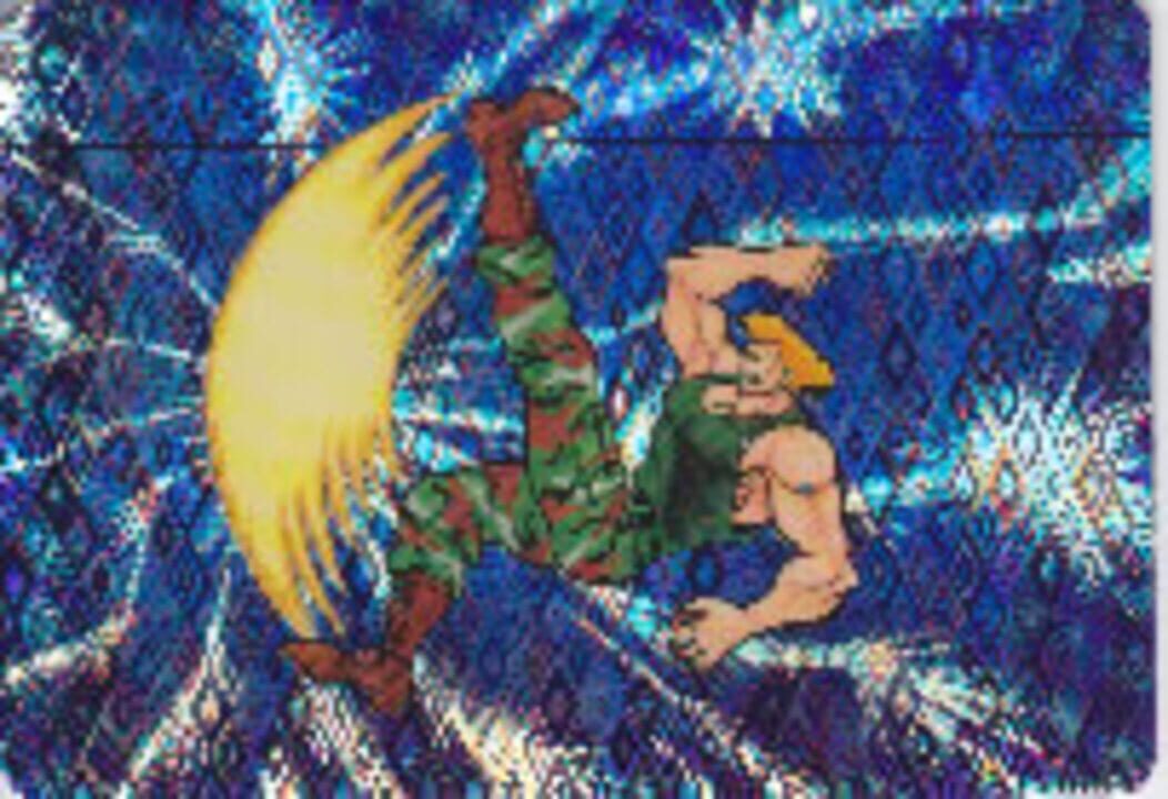 Barcode Battler II: Street Fighter II - 18. Somersault Kick cover art
