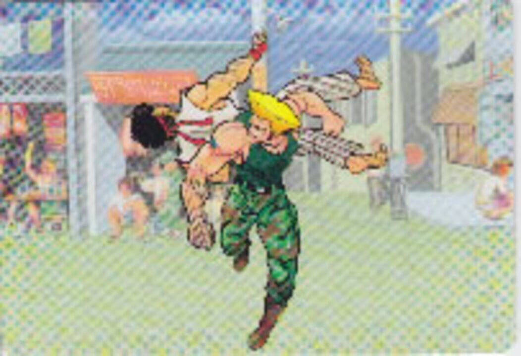 Barcode Battler II: Street Fighter II - 21. Flying Mare cover art