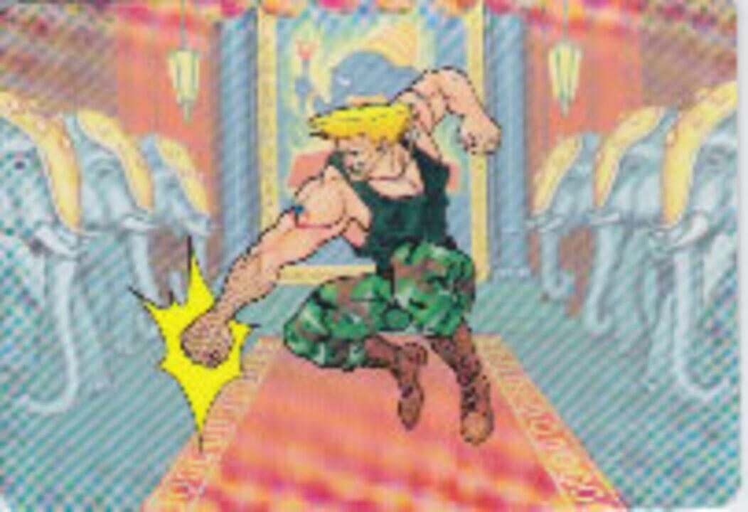 Barcode Battler II: Street Fighter II - 22. Jump Punch cover art