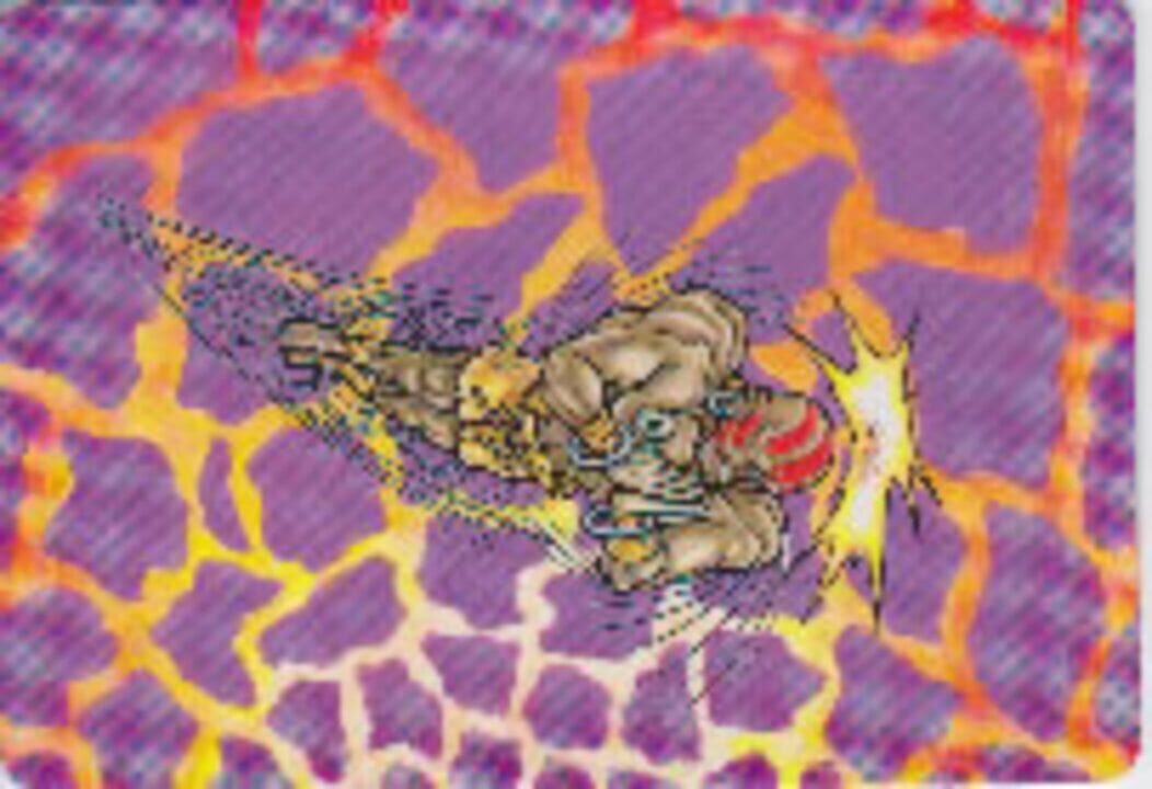 Barcode Battler II: Street Fighter II - 28. Drill Zudzuki cover art