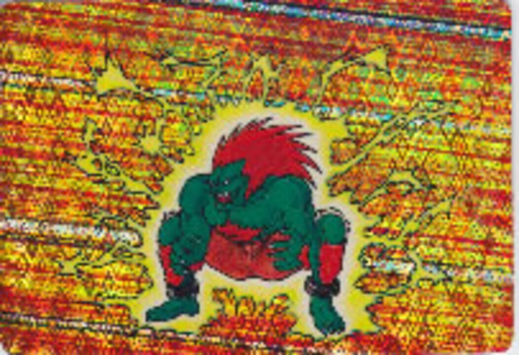 Barcode Battler II: Street Fighter II - 33. Thunder Spark cover art
