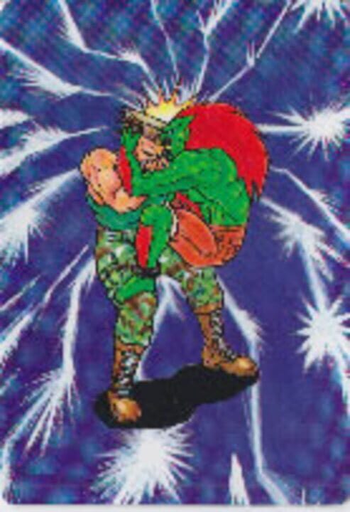 Barcode Battler II: Street Fighter II - 34. Wild Fang cover art