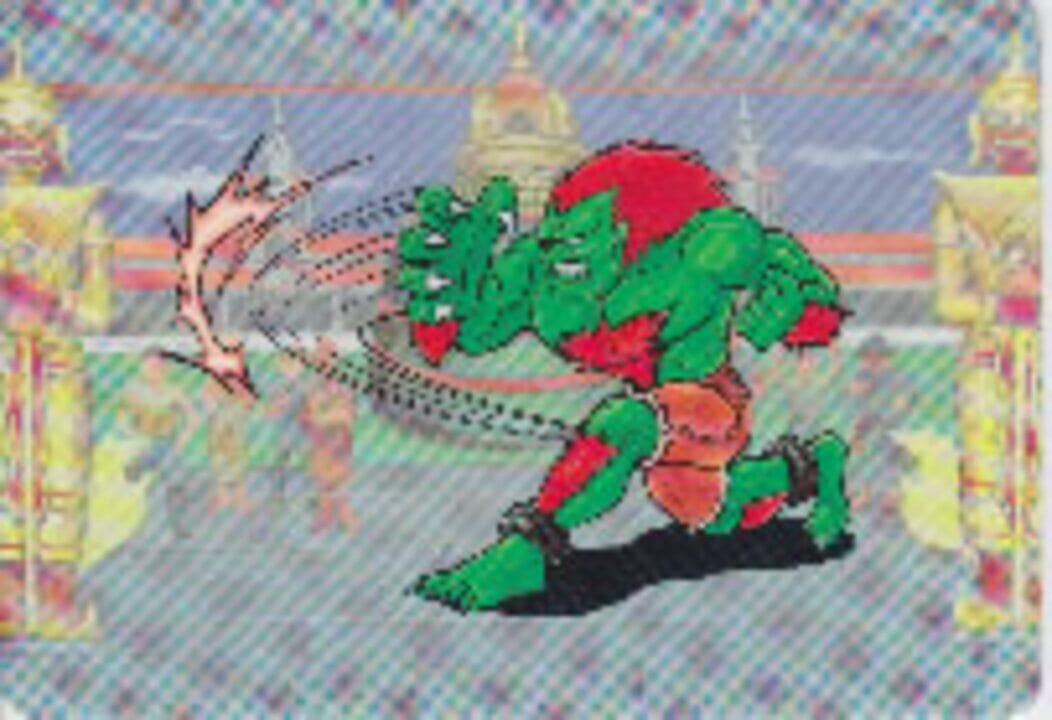 Barcode Battler II: Street Fighter II - 36. Bear Claw cover art