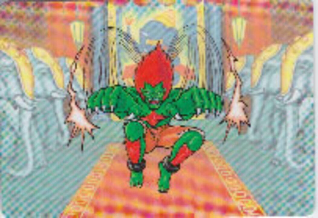 Barcode Battler II: Street Fighter II - 38. Rolling Nail cover art