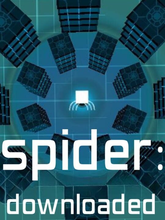 Spider: Downloaded cover art