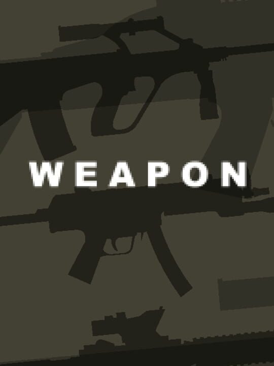 Weapon cover art