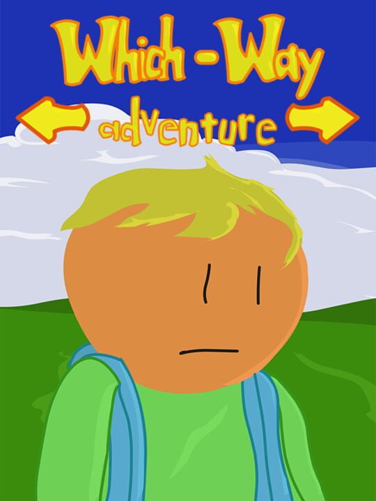 Which-Way Adventure cover art