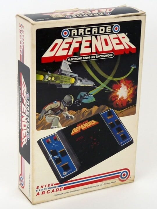 Defender cover art
