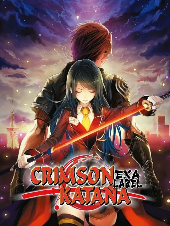 Crimson Katana Exa Label cover art