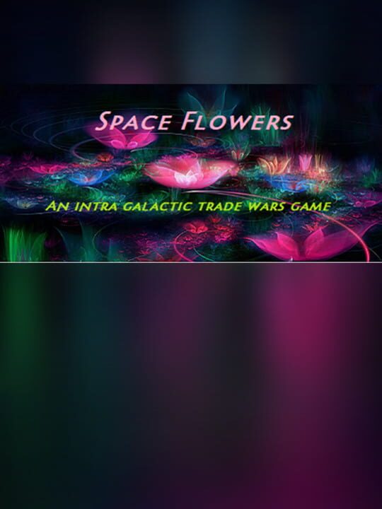 Space Flowers cover art