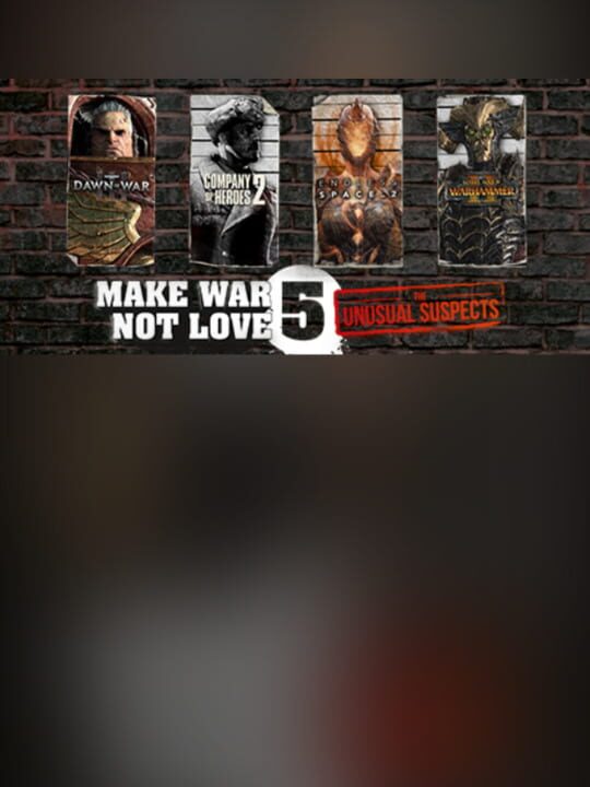 Make War Not Love 5 cover art