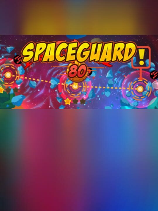 Spaceguard 80 cover art