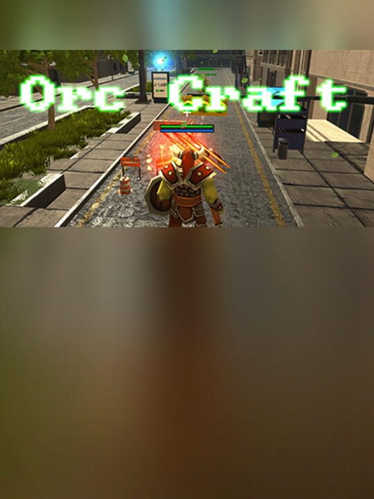 OrcCraft cover art