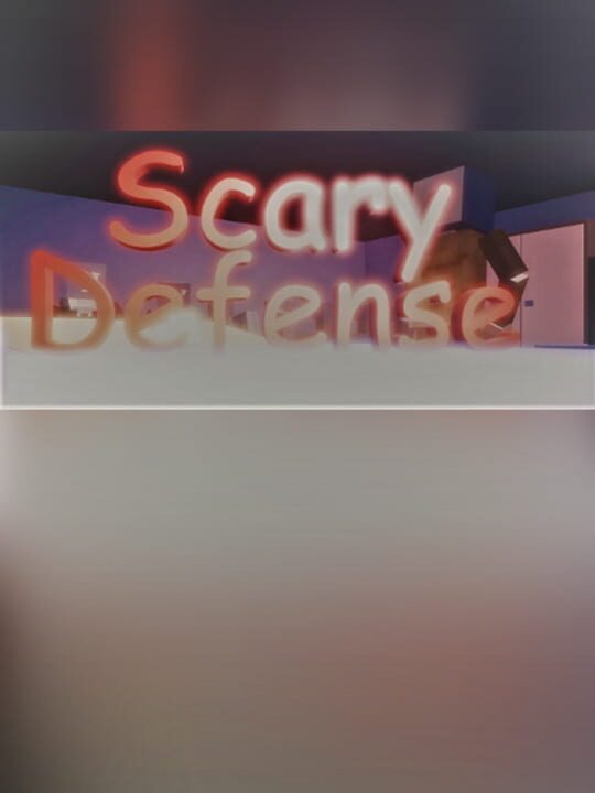 Scary defense cover art