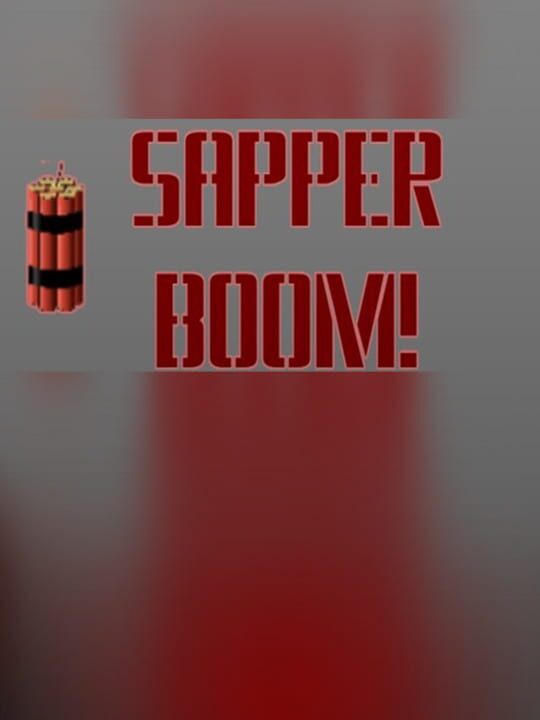 Sapper boom! cover art