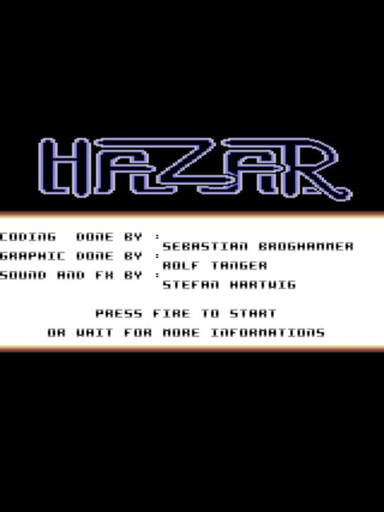 Hazar cover art