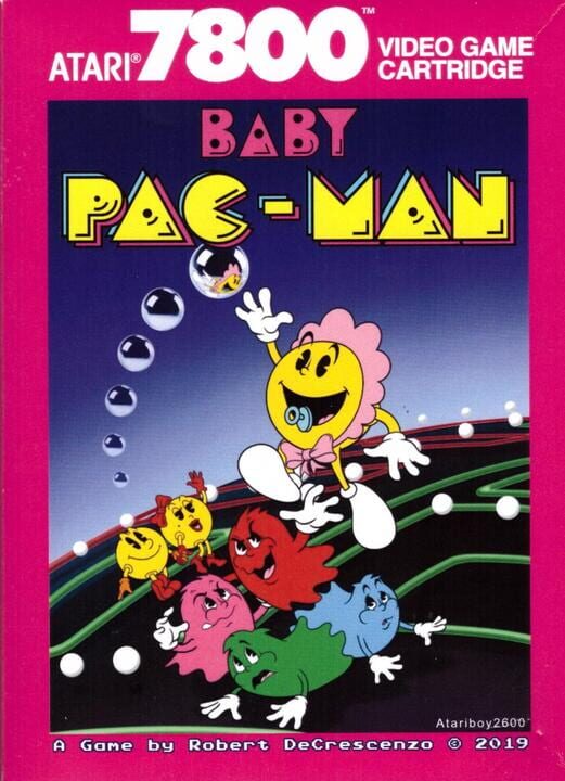 Baby Pac-Man cover art