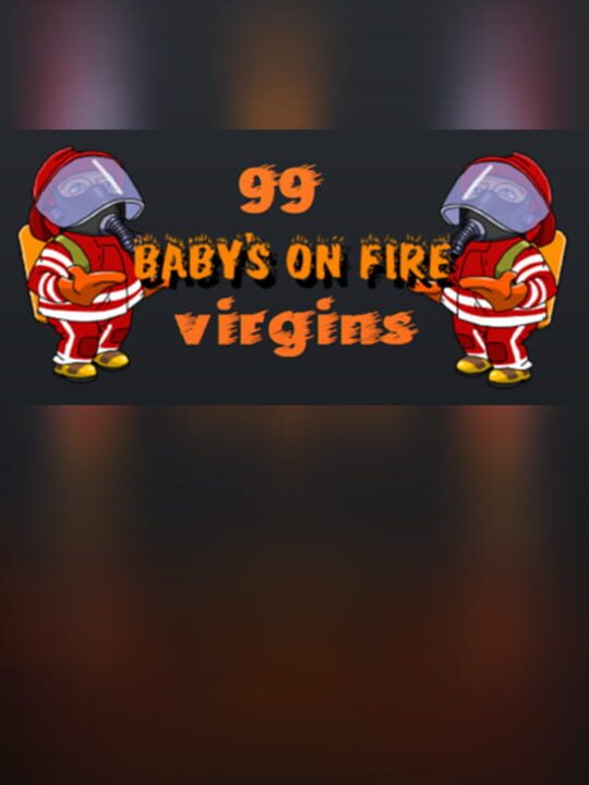 Baby's on fire cover art