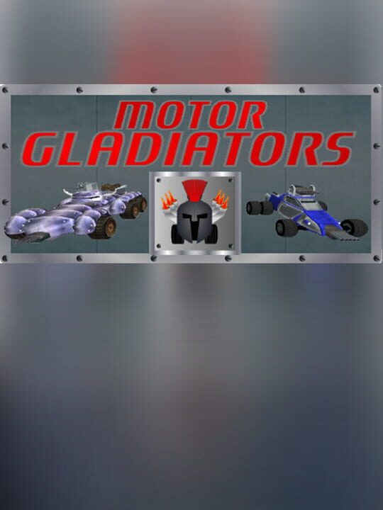 Motor Gladiators cover art