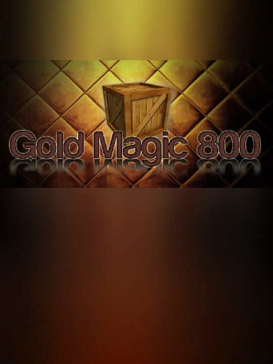 Gold Magic 800 cover art
