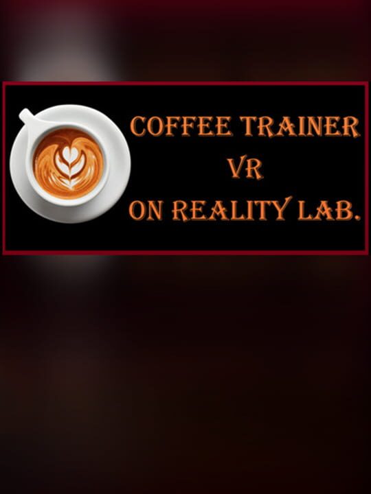 Coffee Trainer VR cover art