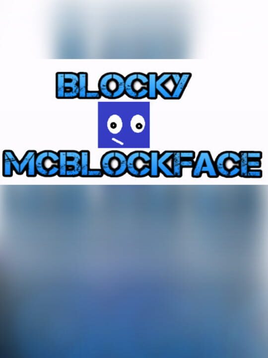 Blocky McBlockFace cover art