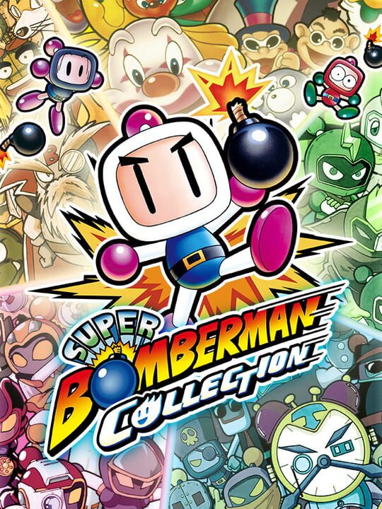 Super Bomberman Collection cover image
