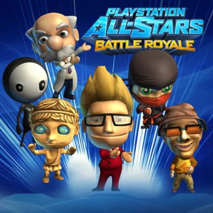 PlayStation All-Stars Battle Royale: Minion Pack 1 cover art