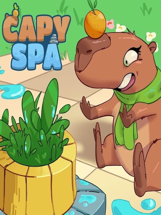 Capy Spa cover