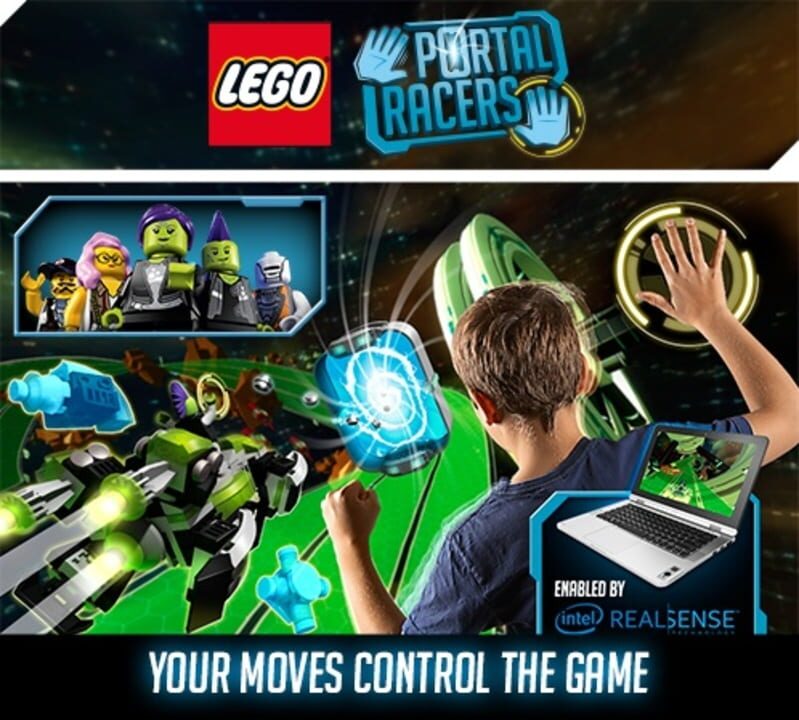 LEGO Portal Racers cover art