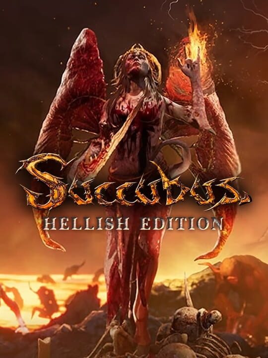 Succubus: Hellish Edition cover