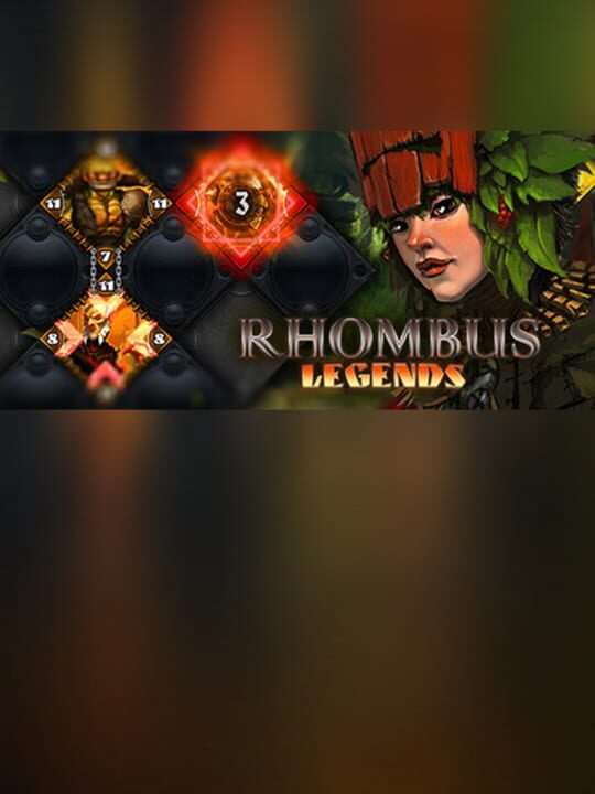 Rhombus Legends cover art