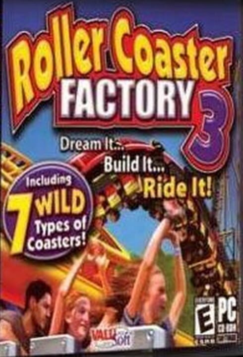 Roller Coaster Factory 3 | indienova GameDB 游戏库
