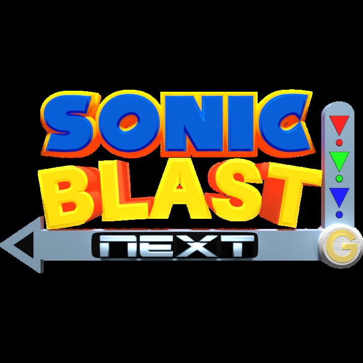 Sonic Blast Next cover art