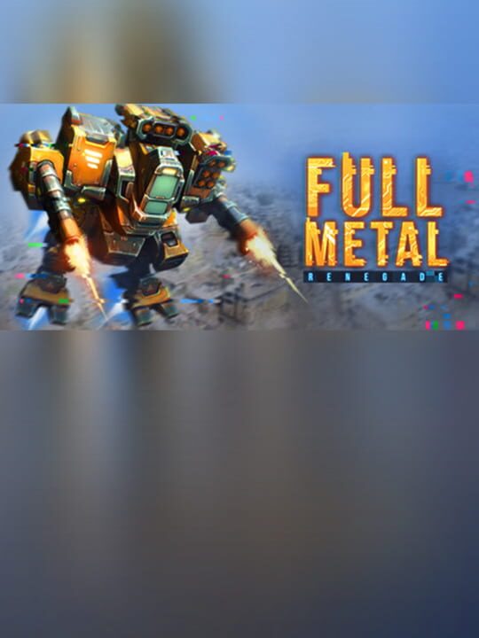 Full Metal Renegade cover art