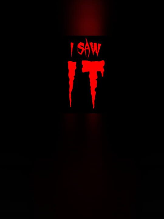 I saw IT cover art
