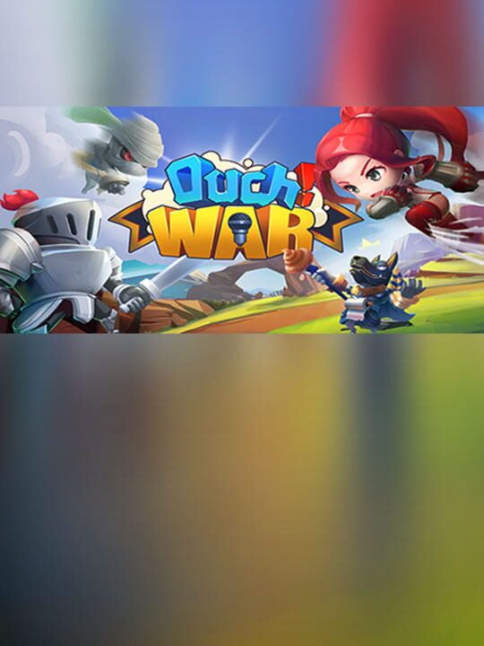 Ouch! War! cover art