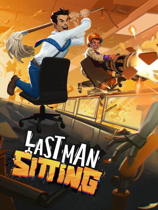 Last Man Sitting cover image